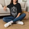 Capricorn Goat Zodiac T-Shirt — Moon & Mountains Astrological Tee