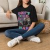 Don't Even Hare T‑Shirt — Retro Skeleton Bunny Graphic Tee