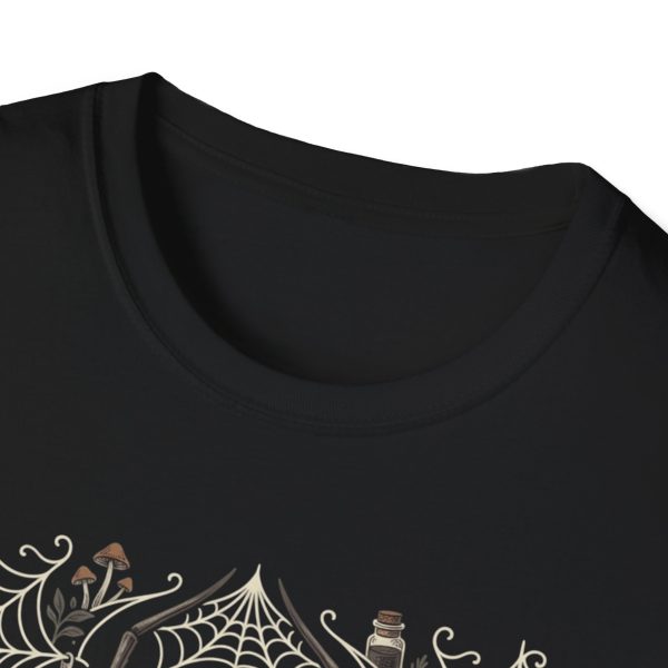 12883261118980676988_2048.jpeg Spider Grimoire T-Shirt — Gothic Spider Witch Book Illustration