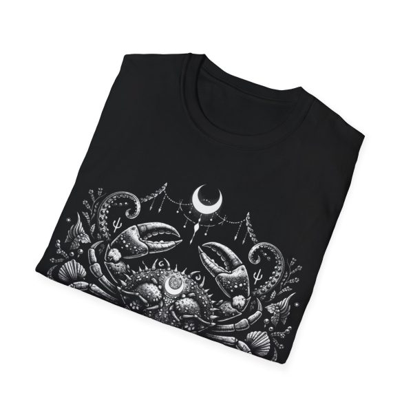 12966529786077811931_2048.jpeg Cancer Zodiac T-Shirt — Celestial Crab Moon Graphic Tee