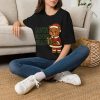 13033053459744333969_2048.jpeg Santa Mummy Bear T-Shirt — Cute Vintage Teddy Santa Holiday Tee