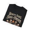 Beauty Fades, Sass Is Forever T-Shirt — Gothic Skeleton Vintage