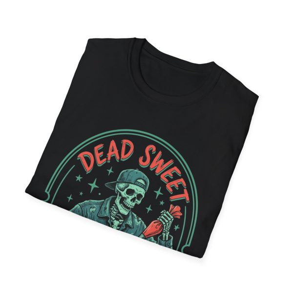 Dead Sweet T-Shirt — Skeleton Gardener 'Dead Sweet' Cherry Harvest