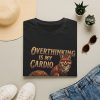 1349175033671212738_2048.jpeg Overthinking Is My Cardio Fox T-Shirt — Funny Retro Fox Tee