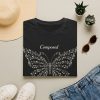 Composed To Be Free Butterfly Music Notes T-Shirt
