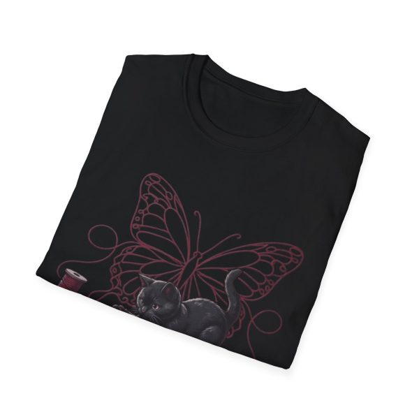 13549876157192547803_2048-1.jpeg I Fixed It Butterfly T‑Shirt — Repair Humor Tee for DIYers & Mechanics