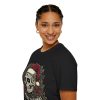 13575918789554240591_2048.jpeg Skull Santa T-Shirt — 'Merry Gothmas' Gothic Holiday Tee