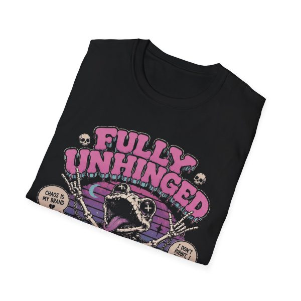 13745225913141500932_2048.jpeg Fully Unhinged Frog T‑Shirt