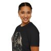 Dragon Crescent T-Shirt — "Born a Wild Dragon, Found My Purpose"