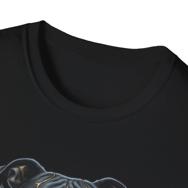 Pitbull Portrait T-Shirt — "Built for Loyalty Not Approval"