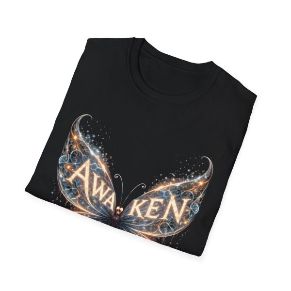 13924619723326900846_2048.jpeg Awaken Butterfly T‑Shirt — Mystic Sparkle Wings Graphic Tee