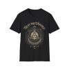 Trust the Universe T-Shirt — Mystic All-Seeing Eye