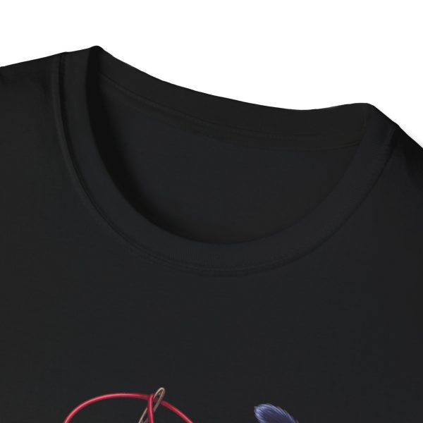 Black Cat 'I'm Busy Ignoring Everyone' T‑Shirt