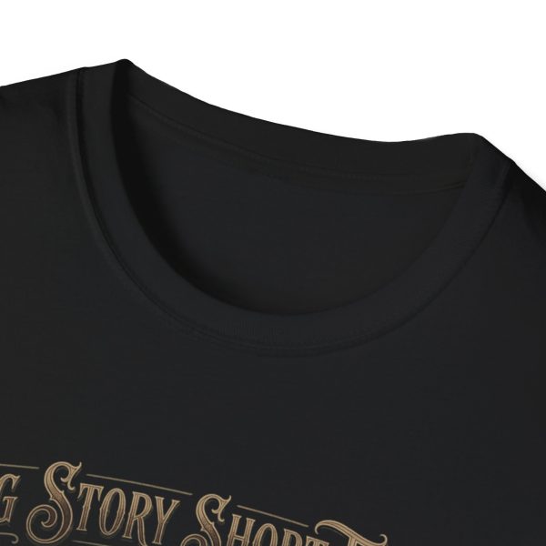 14122242137971046128_2048.jpeg Long Story Short Temper T-Shirt — Vintage Dachshund Graphic Tee