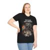 Professional Chaos Coordinator T-Shirt — Funny Skeleton Desk Manager