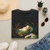 14436631281208650983_2048.jpeg Deer Moonscape T-Shirt — Forest Antler Nightscape Graphic Tee