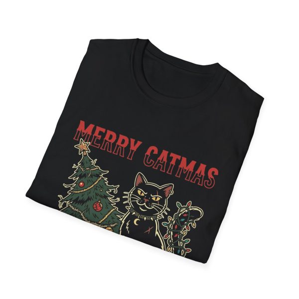 14517295819832965511_2048.jpeg Merry Catmas T-Shirt — Funny Cat Christmas Tee (I Broke The Tree)