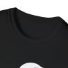 Ghost Gym Shirt — Muscular Ghost Lifting Dumbbell Fitness Tee