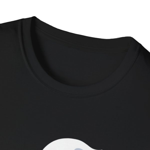 Ghost Gym Shirt — Muscular Ghost Lifting Dumbbell Fitness Tee
