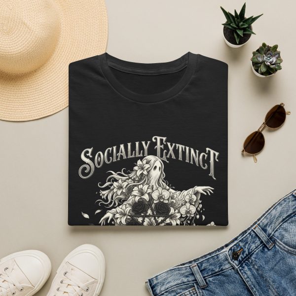 Socially Extinct Gothic Graphic T-Shirt