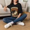 Weekend Holloween T‑Shirt — Halloween Ghost Campfire Tee