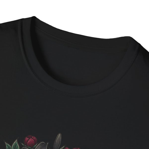 I Flourish in Bad Company T-Shirt — Dark Floral Graphic Tee
