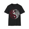 Yin Yang Dragon T-Shirt — "Find the Calm in the Chaos" Graphic Tee