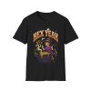 Hex Yeah Witch T-Shirt — Funny Halloween Cauldron Graphic Tee