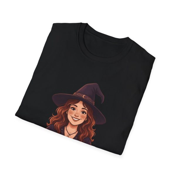 Witchy Girl T-Shirt — Cute Redhead Witch Illustration