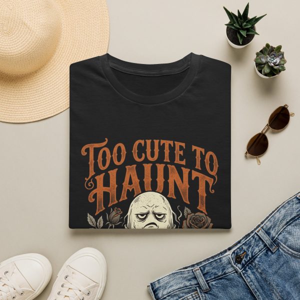 Too Cute to Haunt T-Shirt — Cute Ghost Halloween Tee