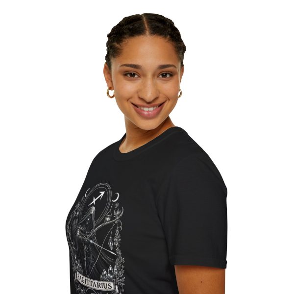 Sagittarius Grim Reaper T-Shirt — Zodiac Archer Astrology Tee