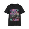 Don't Even Hare T‑Shirt — Retro Skeleton Bunny Graphic Tee