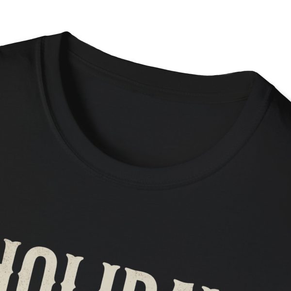 14895343909153991873_2048.jpeg Holiday Survival Mode T-Shirt — Funny Christmas Dog