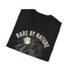 T-Shirt — 'Rare By Nature' Werewolf Camping Graphic Tee