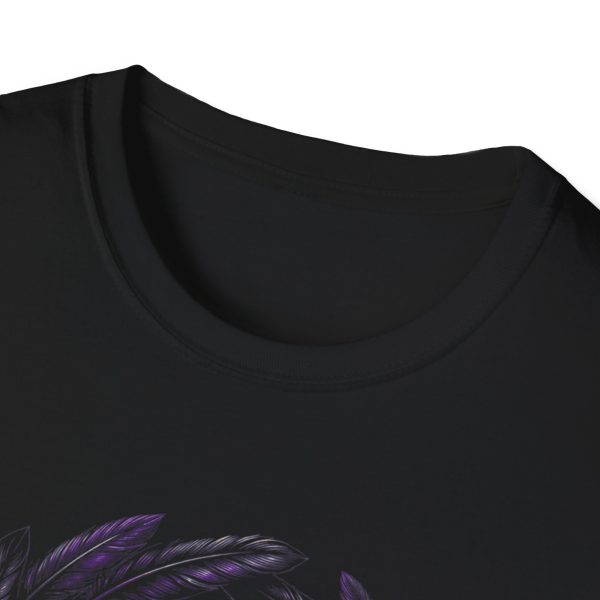 152927289420713141_2048.jpeg Permanently Unimpressed Black Cat Pentagram T-Shirt — Gothic Tee
