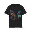 Area 51 Sasquatch Tee — Neon Alien & Bigfoot Graphic T-Shirt