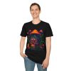 Psychedelic Mushroom Skull T-Shirt
