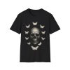 15675281859903700659_2048.jpeg Skull & Butterflies T-Shirt — Gothic Vintage Skull Tee