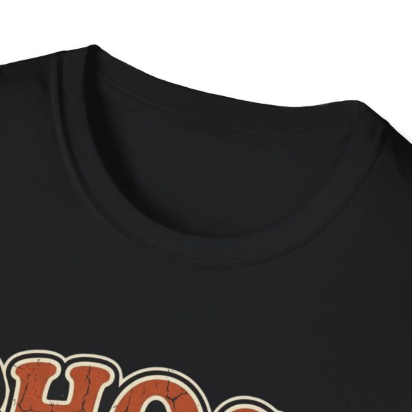 15682185383344024893_2048.jpeg Ghost Mode T‑Shirt — Cute Retro Halloween Ghost Graphic Tee