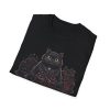 15736012131371444050_2048.jpeg Black Cat 'I'm Here for the Desserts' Cute Dessert Lover Tee