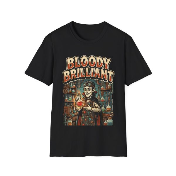15736346151979242991_2048.jpeg T-Shirt — Bloody Brilliant Retro Apothecary Graphic Tee