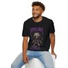 15870127957352725949_2048.jpeg Smiling Voodoo Doll T-Shirt — 'Smiling' Gothic Cute Horror Tee