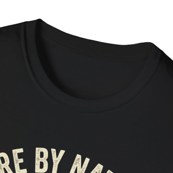 T-Shirt — 'Rare By Nature' Werewolf Camping Graphic Tee