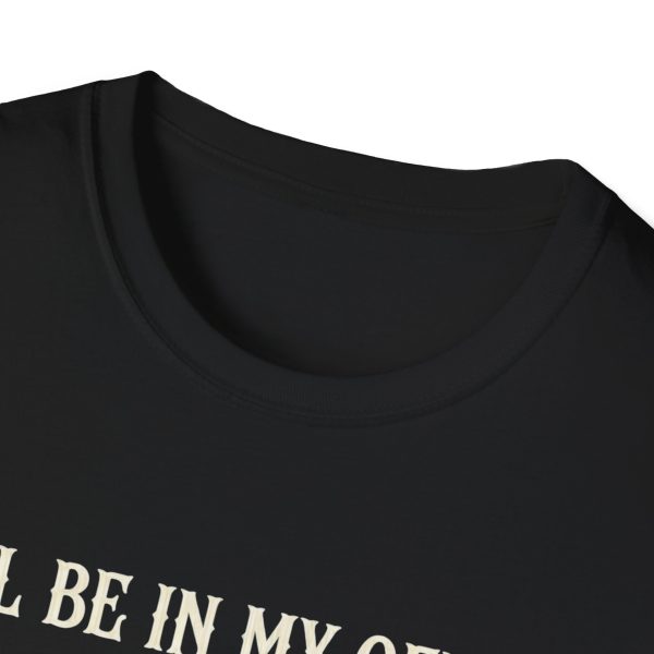 T-Shirt — 'I'll Be In My Office' Skeleton Plant Lover Tee