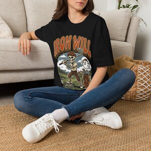 16112382890474631784_2048.jpeg Iron Will Golf Skull T-Shirt