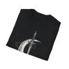 Moon Dagger T-Shirt — Gothic Crescent Moon Sword Graphic Tee