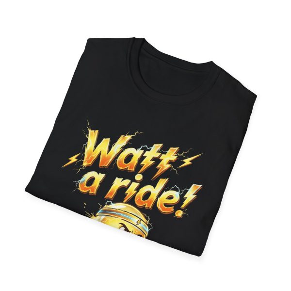16371885582237598890_2048.jpeg Watt a Ride! Electric Bolt Graphic T‑Shirt