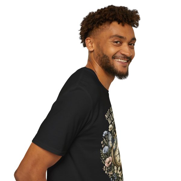 Not All Who Wander Compass T-Shirt