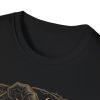 Halloween Skeleton Witch T‑Shirt — “Dead Inside, Festive Outside”
