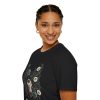 Skull & Florals T-Shirt — "Stay Wild, Stay Strange" Gothic Floral Tee